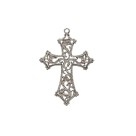 CZ861800 - Cruz Metal Níquel - 5,7x4cm