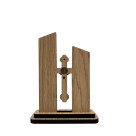 QD1987400 - Adorno de Mesa São Bento - 14x10,5cm (AD104)