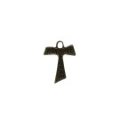 CZ861630 - Tau Metal Ouro Velho - 3,7x2,8cm