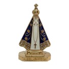 PD610111 - Pedestal Para Carro N. Sra. Aparecida - 7,5x5cm
