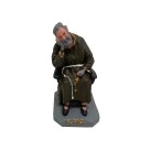 IM1730477 - Imagem São Padre Pio de Pietrelcina Sentado Resina - 11x5cm