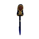 LP196500 - Caneta c/ Ponteira de Crochê N. Sra. Aparecida - 20x5cm 