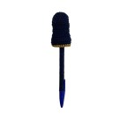LP196500 - Caneta c/ Ponteira de Crochê N. Sra. Aparecida - 20x5cm 