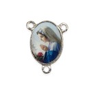 ET1680125P2 - Entremeio N. Sra. Do Silêncio Resinado c/ 2un. - 2,5x2cm