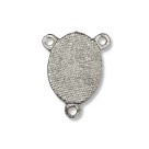 ET1680125P2 - Entremeio N. Sra. Do Silêncio Resinado c/ 2un. - 2,5x2cm