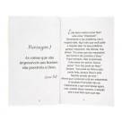 LI116608 - Vivendo com Propósito - 10x15cm