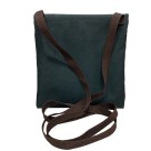 BS1930550 - Bolsa Transversal Medalha de São Bento - 19x9,5cm