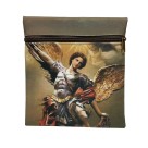 BS1930580 - Bolsa Transversal São Miguel Arcanjo - 19x9,5cm