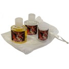 KT750551 - Kit São Miguel Arcanjo - Água Benta + Sal Grosso + Óleo