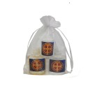 KT750561 - Kit São Bento - Água Benta + Sal Grosso + Óleo