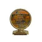 PD610000 - Pedestal Para Carro Papa Leão XIV - 4,5x4cm