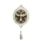 AO4101254 - Adorno Divino Espiríto Santo MDF - 31x13cm