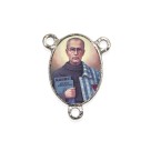 ET1680452P2 - Entremeio São Maximiliano Maria Kolbe Resinado c/ 2un. - 2,5x2cm