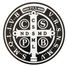 AD82140 - Adesivo Medalha de São Bento - 16x16cm