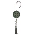 NC2042205 - Adorno Medalha de São Bento - 40,5x7,5cm (G39)