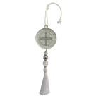 NC2042195 - Adorno Medalha de São Bento - 40,5x7,5cm (G38)