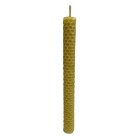 VE155851 - Vela Cera de Abelha Alveolada - 19x1,5cm