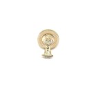 BO112021P6 - Botton Primeira Eucaristia Cálice Dourado c/ 6un. - 2,5x1cm
