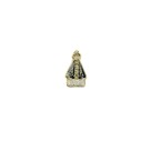 BO10010P6 - Botton N. Sra. Aparecida Dourado c/ 6un. - 2,5x1,5cm