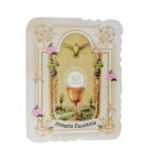CD112001 - Cartão c/ Dezena Primeira Eucaristia - 8x6cm