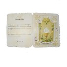 CD112001 - Cartão c/ Dezena Primeira Eucaristia - 8x6cm