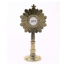 PD112025 - Ostensório Primeira Eucaristia Dourado - 14,5x7cm