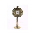 PD112020 - Ostensório Primeira Eucaristia Dourado - 9,5x3cm