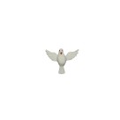 DI16031 - Divino Espírito Santo de Biscuit Branco - 3x4cm