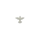 DI16001P5 - Divino Espírito Santo de Biscuit Branco c/ 5un. - 3x2,5cm