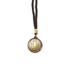 CP1374280 - Cordão c/ Pingente São Bento - 37cm