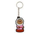 CH50036 - Chaveiro Nha Chica Emborrachado - 11x3cm