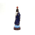 IM1740021 - Imagem Santa Sara Kali Resina - 22x7cm