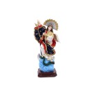 IM1740052 - Imagem N. Sra. Do Apocalipse Resina - 20,5x6,5cm