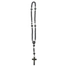 TE69090 - Terço Hematita São Bento - 46cm
