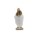 IM52001 - Imagem N. Sra. Das Graças c/ Pérola e Strass Dourada - 23x10cm