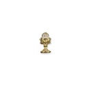 BO112009P6 - Botton Primeira Eucaristia Cálice Dourado c/ 6un. - 1,5x0,8cm