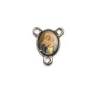 ET1670001P10 - Entremeio Mãe Rainha Resinado c/ 10un. - 1,5x1,1cm