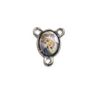ET1670004P10 - Entremeio N. Sra. da Salette Resinado c/ 10un. - 1,5x1,1cm