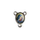 ET1670006P10 - Entremeio N. Sra. das Dores Resinado c/ 10un. - 1,5x1,1cm