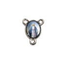 ET1620700P10 - Entremeio N. Sra. das Graças Resinado c/ 10un. - 1,5x1,1cm