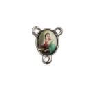 ET1670020P10 - Entremeio Santa Luzia Resinado c/ 10un. - 1,5x1,1cm