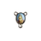 ET1670023P10 -  Entremeio Santa Mônica Resinado c/ 10un. - 1,5x1,1cm