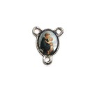 ET1670405P10 - Entremeio Santo Antônio Resinado c/ 10un. - 1,5x1,1cm