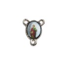 ET1670414P10 - Entremeio São Judas Tadeu Resinado c/ 10un. - 1,5x1,1cm