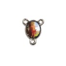 ET1670417P10 - Entremeio São Sebastião Resinado c/ 10un. - 1,5x1,1cm