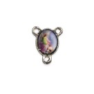 ET1670800P10 - Entremeio Anjo da Guarda Resinado c/ 10un. - 1,5x1,1cm