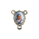ET1671002P5 - Entremeio Madre Teresa de Calcutá Resinado c/ 5un. - 1,9x1,5cm