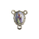 ET1671005P5 - Entremeio N. Sra. da Cabeça Resinado c/ 5un. - 1,9x1,5cm