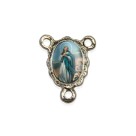 ET1671006P5 - Entremeio N. Sra. da Conceição Resinado c/ 5un. - 1,9x1,5cm