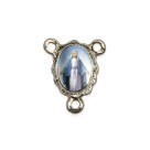 ET1620730P5 - Entremeio N. Sra. das Graças Resinado c/ 5un. - 1,9x1,5cm